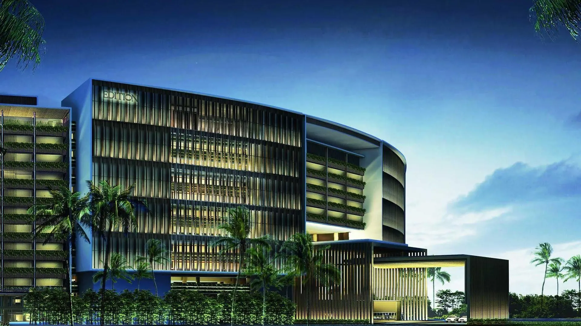 The Sanya Edition Hotel 5*,  China